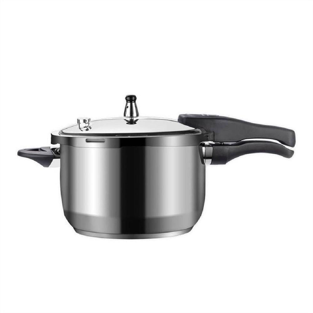 Olla a Presión 7L Libanesa Acero Inox Tecnología Alemana