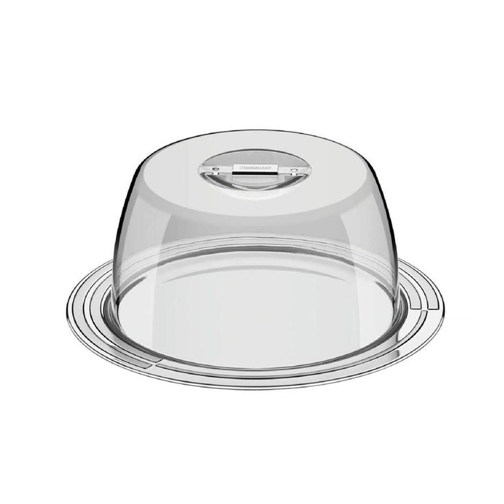 Juego para queso TRAMONTINA Ciclo de ace. inox. de 20 cm