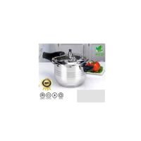 OLLA A PRESIÓN 4L CUK ACERO INOXIDABLE