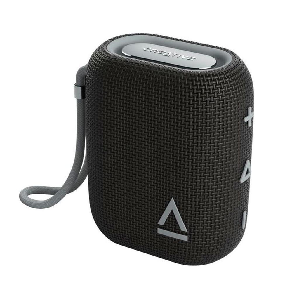 Parlante Creative Muvo Flex Auracast Bluetooth 5.3 Negro