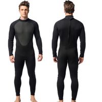 Wetsuit M neopreno 5mm negro