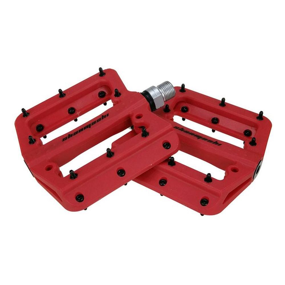 PEDAL DE NYLON SHANMASHI ROJO