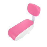 ASIENTO CON RESPALDAR PARA BICICLETA  ASIENTO SILLIN ROSADO