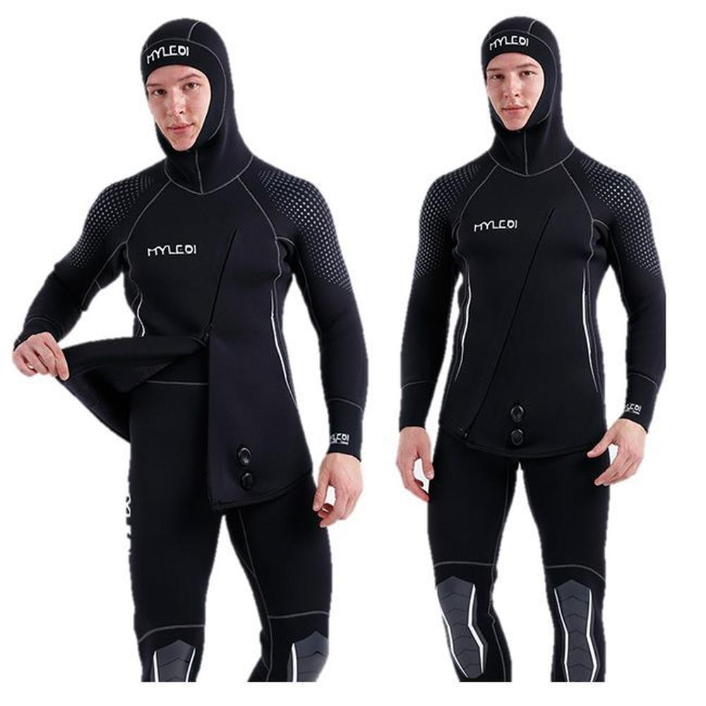 Wetsuit S Neopreno 5mm 2 piezas