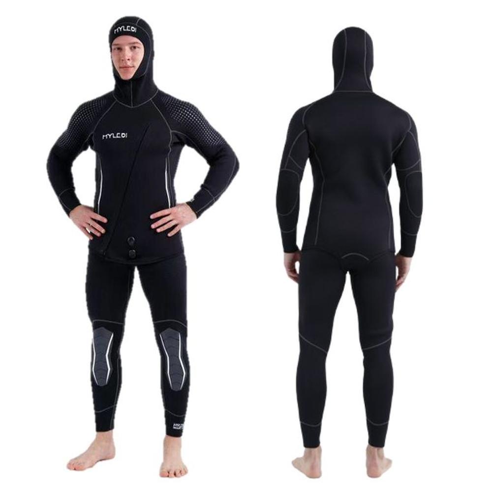 Wetsuit L Neopreno 5mm 2 piezas
