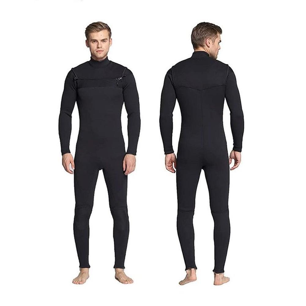Wetsuit XL cierre pecho neopreno 3mm