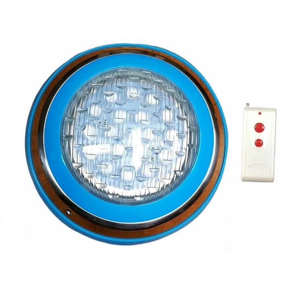 Reflector Led 54w Luz Azul para Piscina