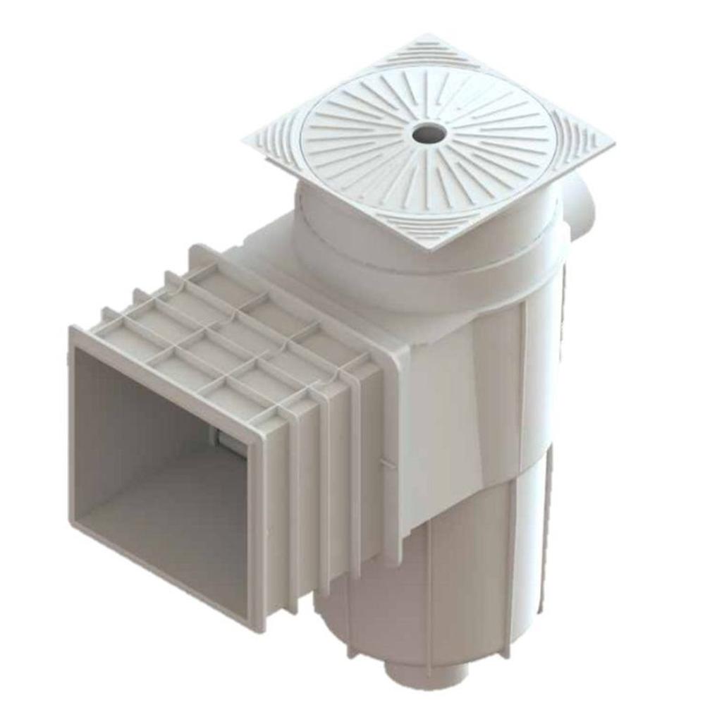 Desnatador de 6 pulgadas para piscinas