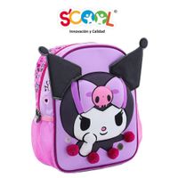 MOCHILA CON LUCES KUROMI 804289
