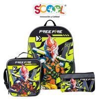 SET MOCHILA OFICIO RANGER EVA 3D FREE FIRE 804761