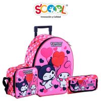 SET MALETA OFICIO EVA 3D HELLO KITTY & F 804438