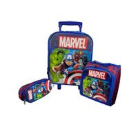 TRIPACK MALETA MISSI AVENGERS  DLX2-AVEN-163