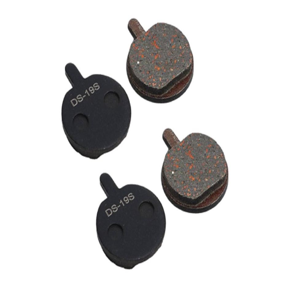 PAR DE PASTILLAS PARA FRENO DE DISCO DE BICICLETAS