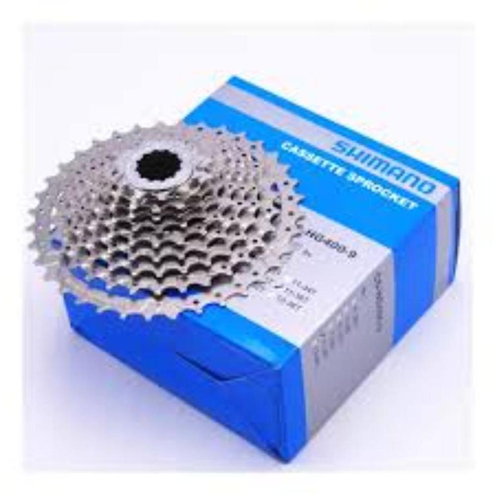 Piñon Cassete Alivio 9v Relación 11,36 Para Bicicleta