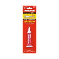 ABRO Sellador de Rosca Permanente Roja TL-371