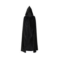 HALLOWEEN Capa de poliester negro