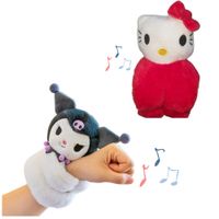 Brazaletes Musicales Pack de Kuromi y Hello Kitty Slap