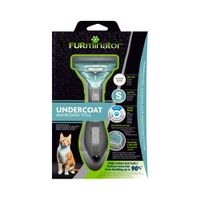 Furminator Cepillo Deslanador Para Gatos Pequeños Pelo Corto