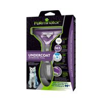 Furminator Cepillo Deslanador Gato Mediano/Grande Pelo Corto