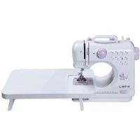 Máquina de Coser Multifuncional con Mesa de Extensión
