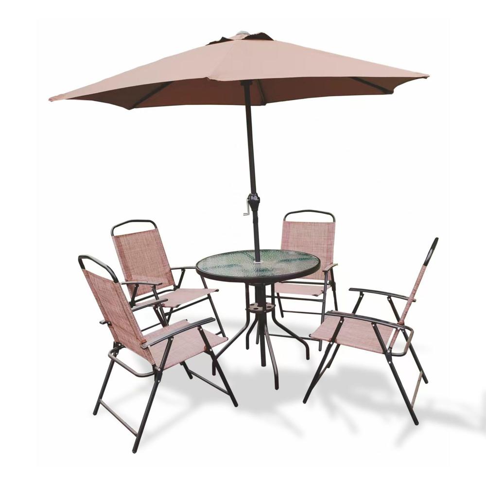 Set de Terraza 6 Piezas Recife