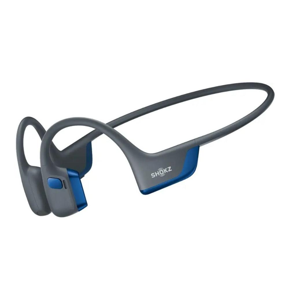 Audífono Shokz OpenRun Pro 2 S820 Wireless Conducción Ósea - Steel Blue