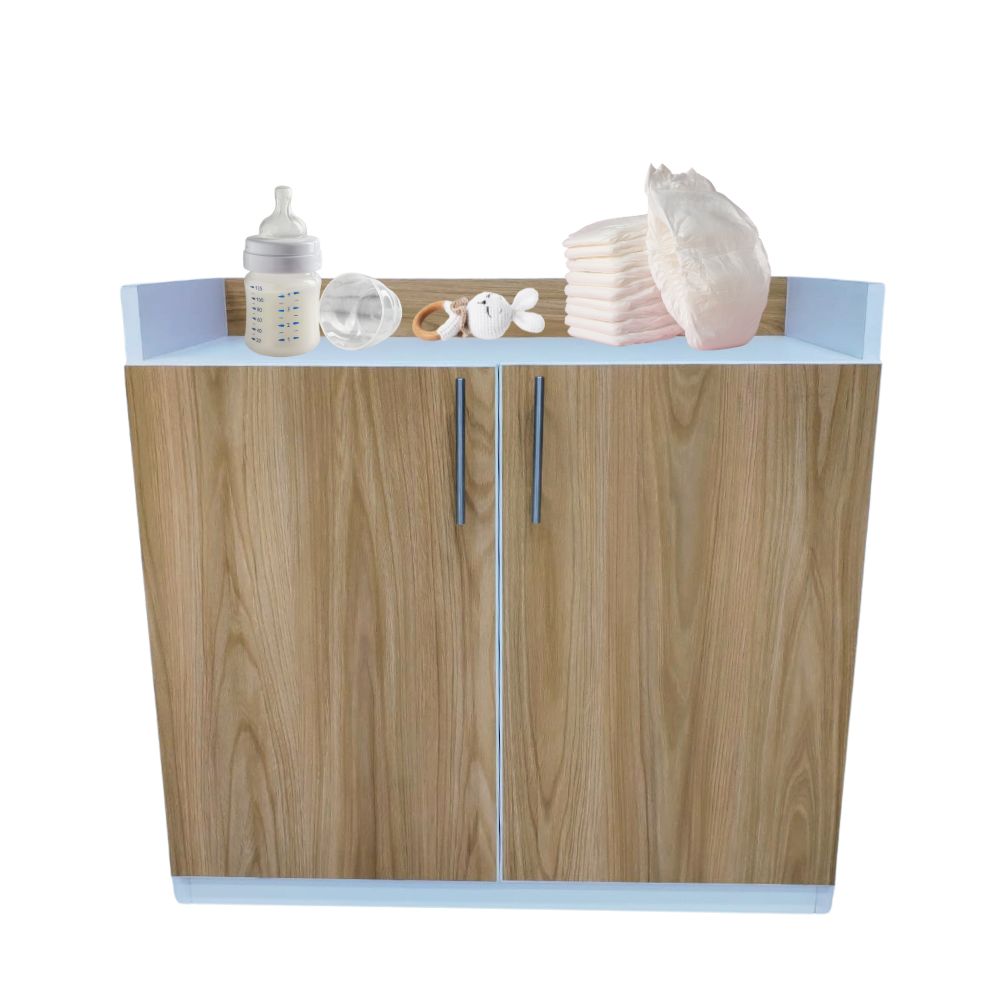 Mueble Organizador para Niñas Niños Ferdix clásico con puertas