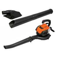 Sopladora Aspiradora con Motor de 26 CC a Gasolina Truper 13047