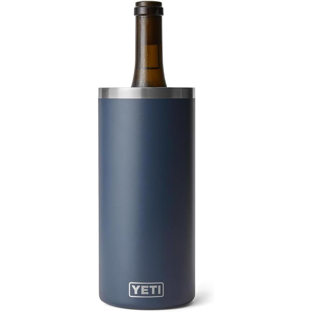 YETI Rambler Cooler forro de vino | Azul Marino