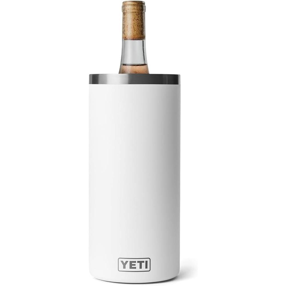 YETI Rambler Cooler forro de vino | Blanco