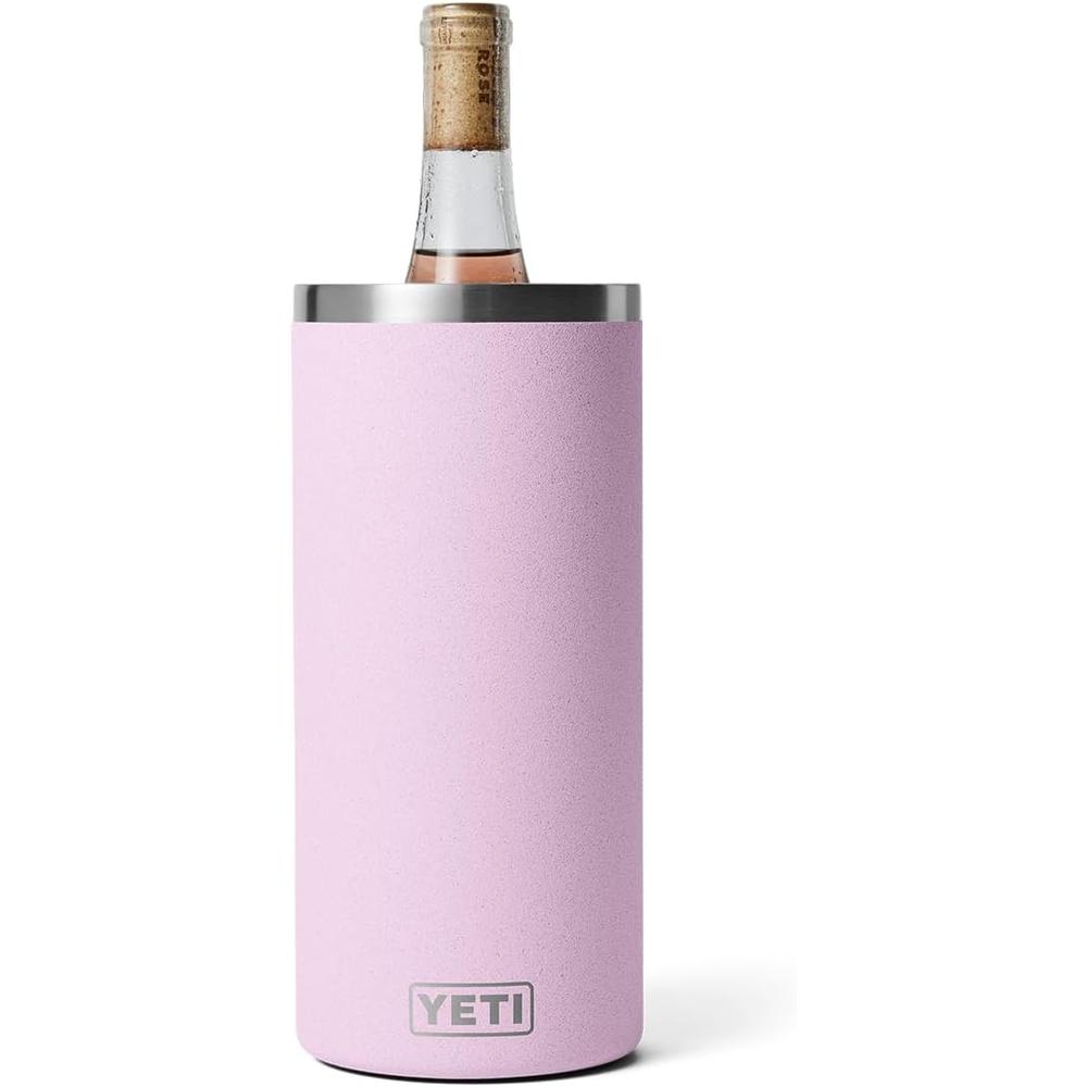 YETI Rambler Cooler forro de vino | Rosa Bebé