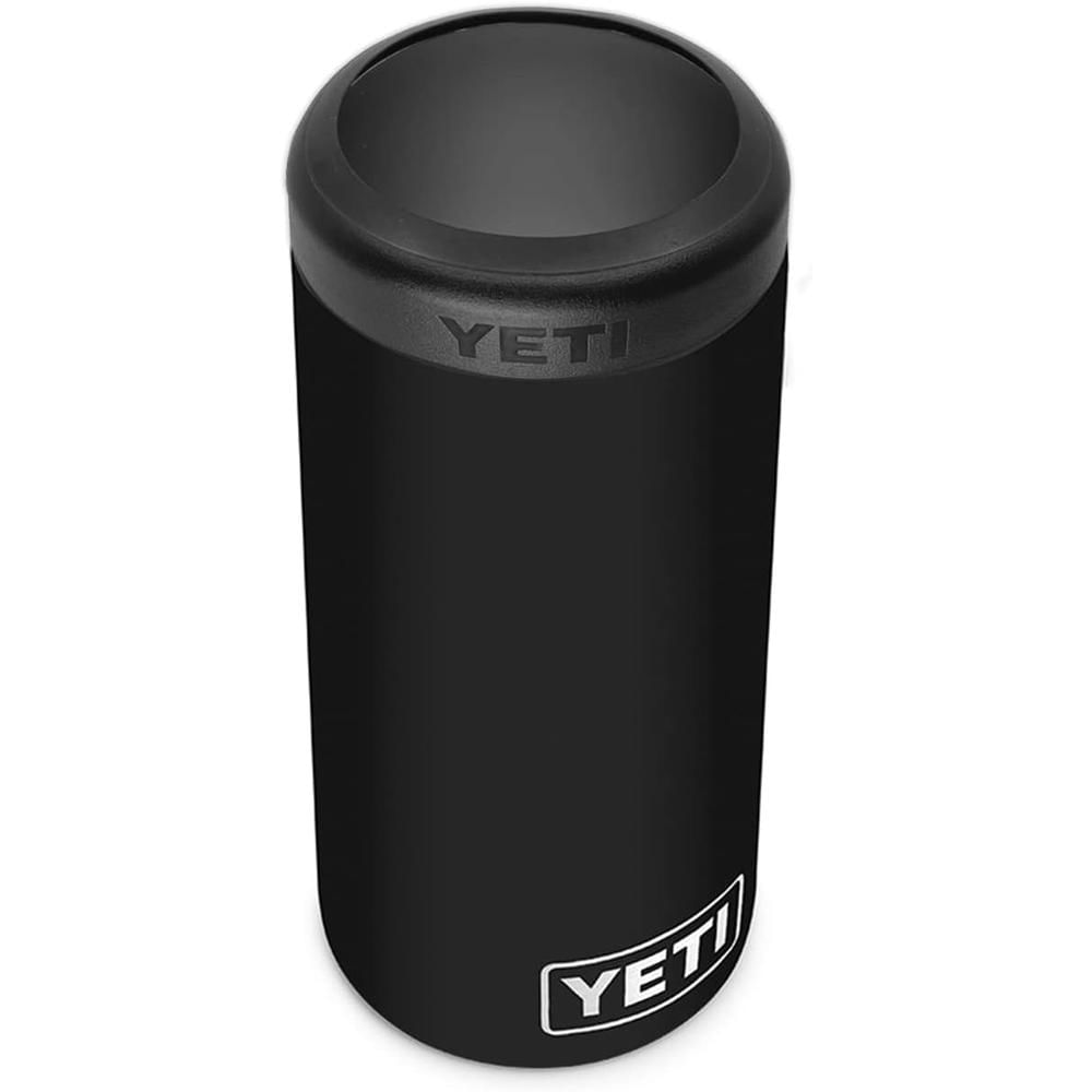 YETI Rambler Aislador de Latas No Insertable de 12 oz | Negro