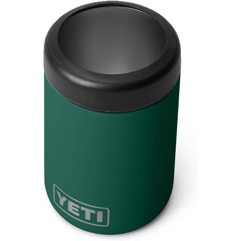 YETI Rambler Aislador de Latas No insertable de 12 oz | Verde Oscuro