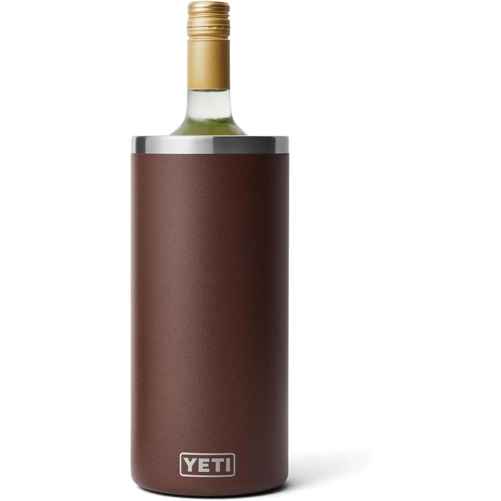 YETI Rambler Cooler forro de vino | Marrón