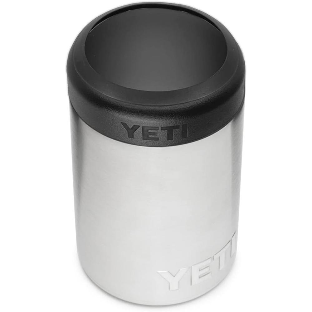 YETI Rambler Aislador de Latas No insertable de 12 oz | Plata