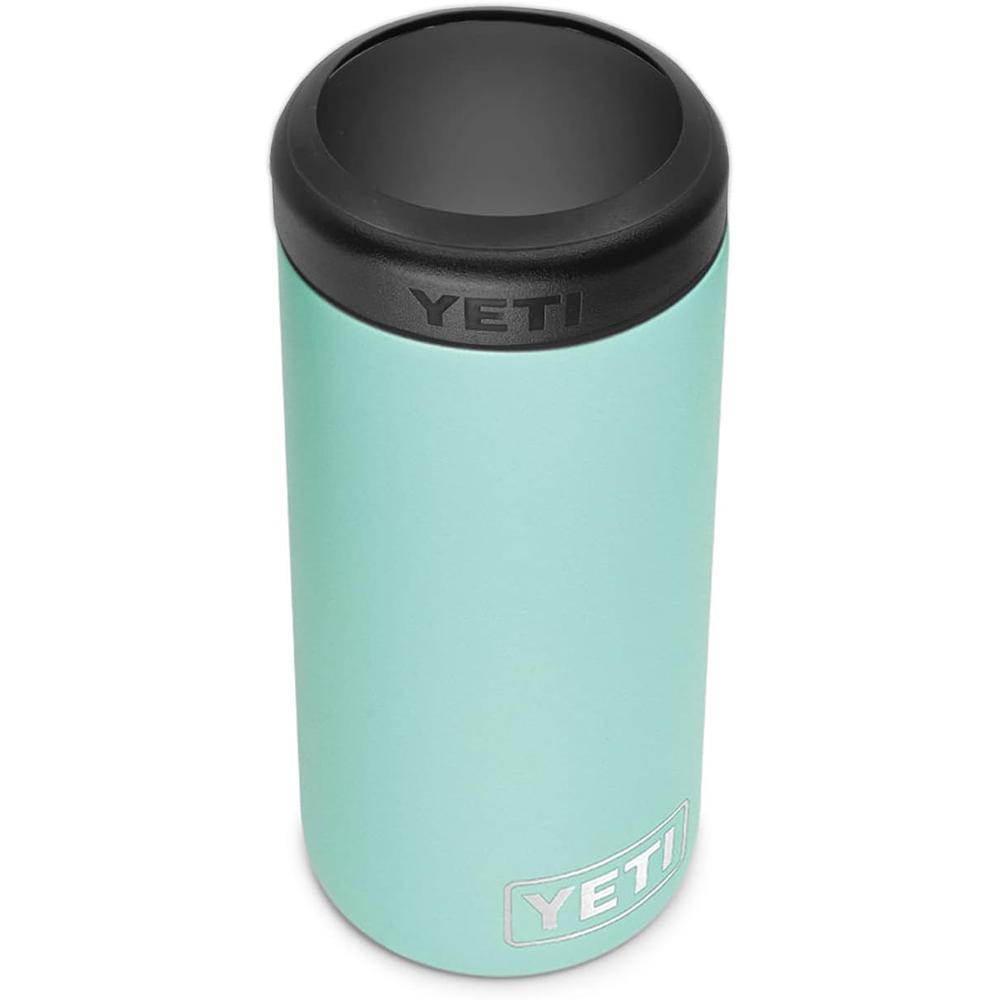 YETI Rambler Aislador de Latas No Insertable de 12 oz | Verde Agua
