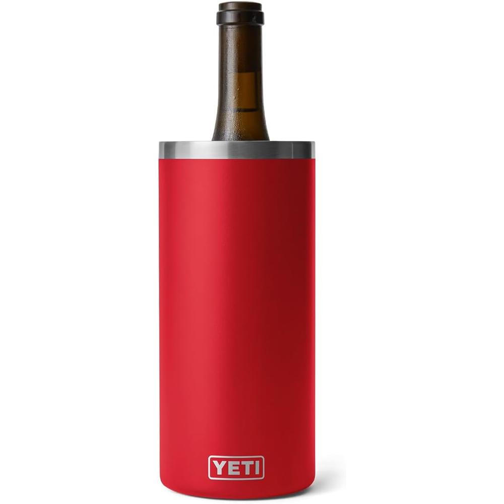 YETI Rambler Cooler forro de vino | Rojo