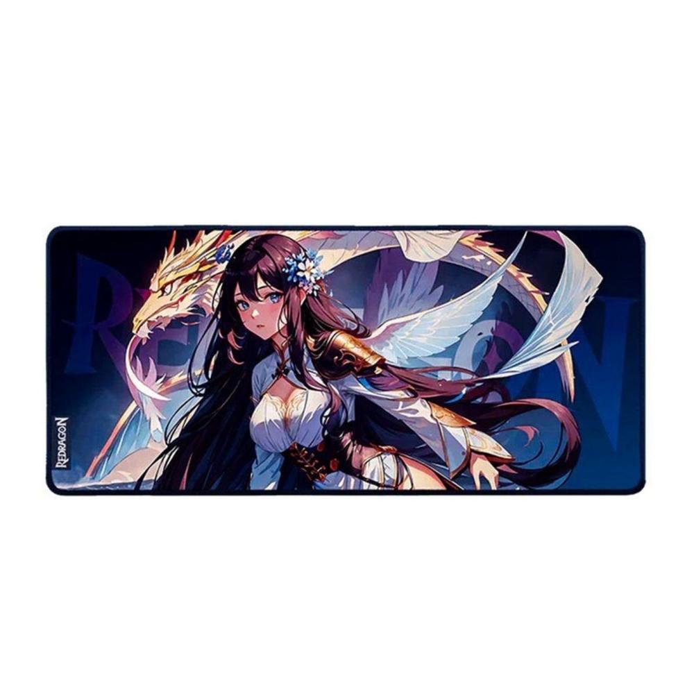 Redragon - Mousepad AK1 L P046 Anime Tamaño: 900 x 400 x 3 mm