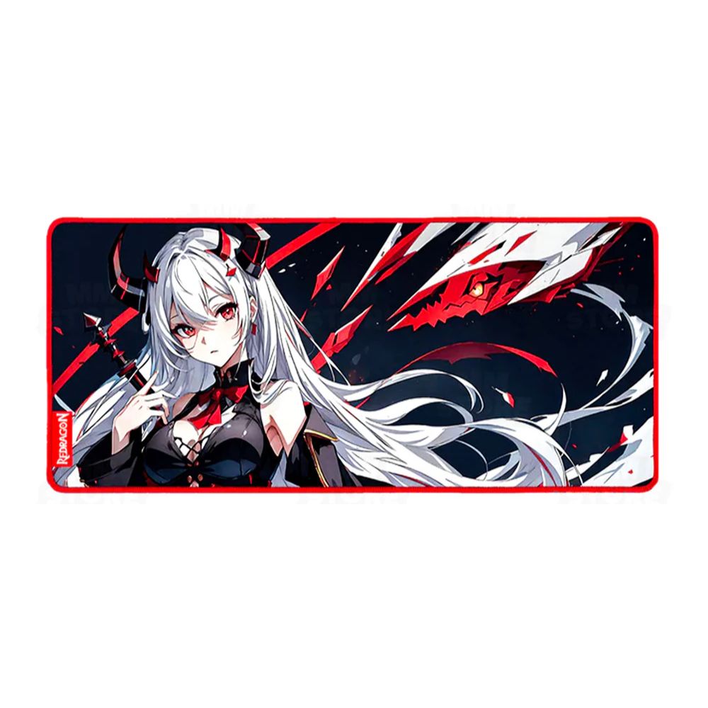 Mousepad Redragon AK L P047 Anime Tamaño: 900 x 400 x 3 mm