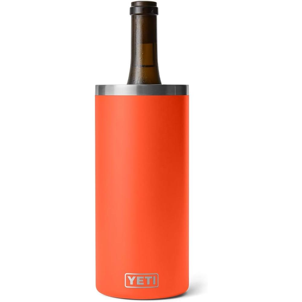 YETI Rambler Cooler forro de vino | Naranja Fuerte