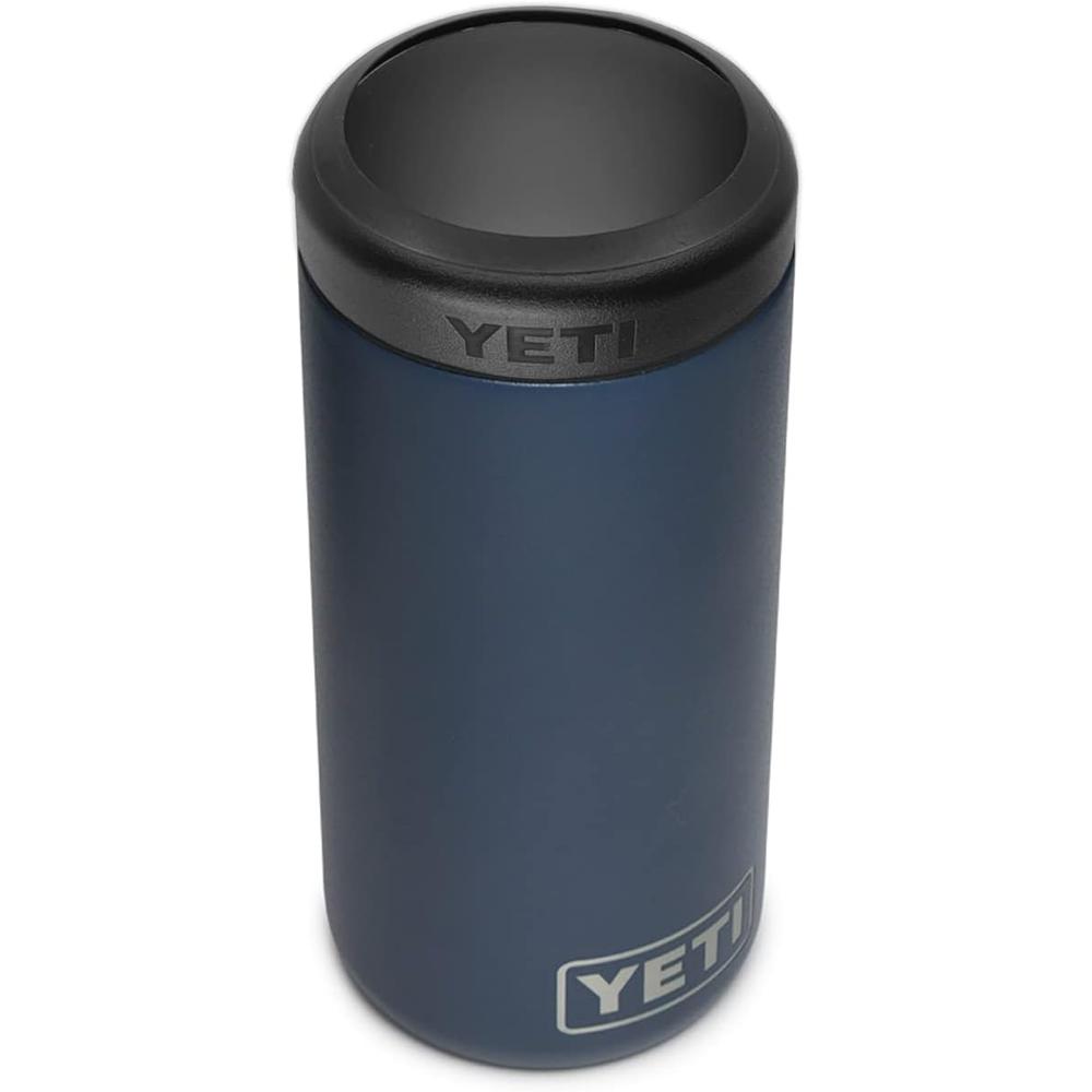 YETI Rambler Aislador de Latas No Insertable de 12 oz | Azul Marino