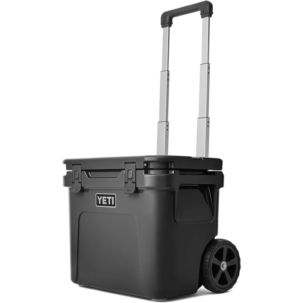 YETI Roadie 32 Cooler Con Ruedas Y Mango Retráctil | Gris