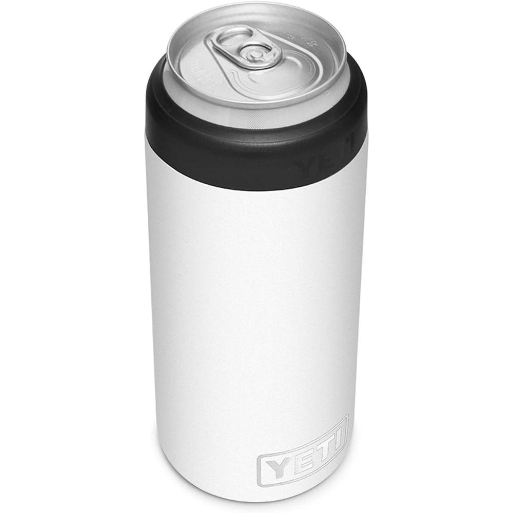 YETI Rambler Aislador de Latas Insertable de 12 oz | Blanco