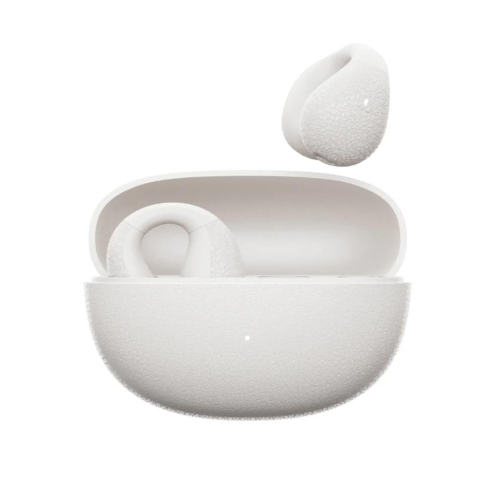 Audífonos Inalámbricos QCY C10 Blanco Bluetooth 5.4 Open Fit