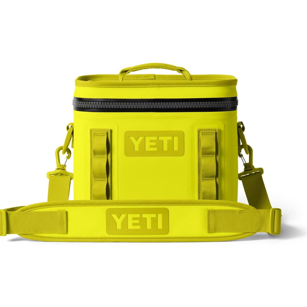 YETI Hopper Flip 8 Cooler Portátil | Amarillo Neón