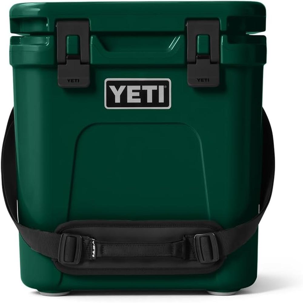 YETI Roadie 24 2.0 Cooler Duro Con Correa De Hombro | Verde Oscuro