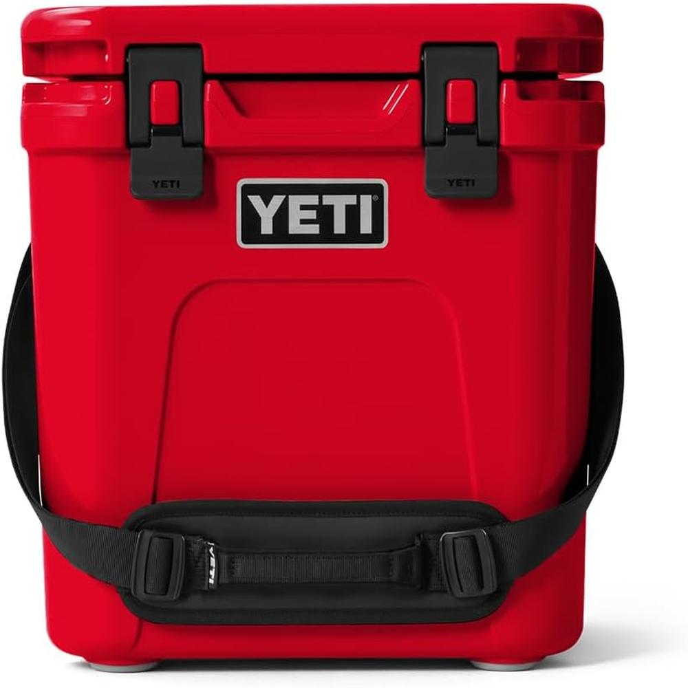 YETI Roadie 24 2.0 Cooler Duro Con Correa De Hombro | Rojo