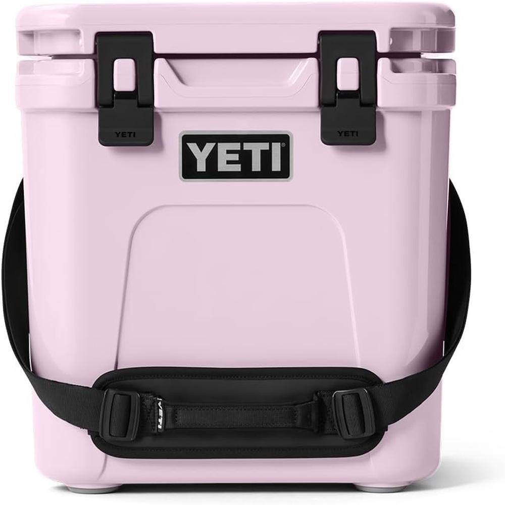 YETI Roadie 24 2.0 Cooler Duro Con Correa De Hombro | Rosa Bebé