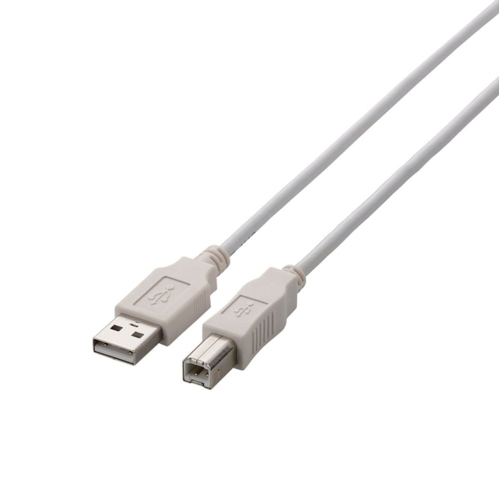 Cable USB Xtech 4.57 m, Tipo A a Tipo B, 4 pines, velocidad 2.0 - Ideal para impresoras y dispositi