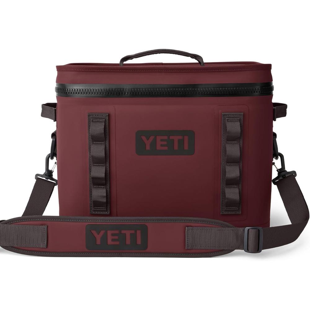 YETI Hopper Flip 18 Cooler Portátil | Guinda